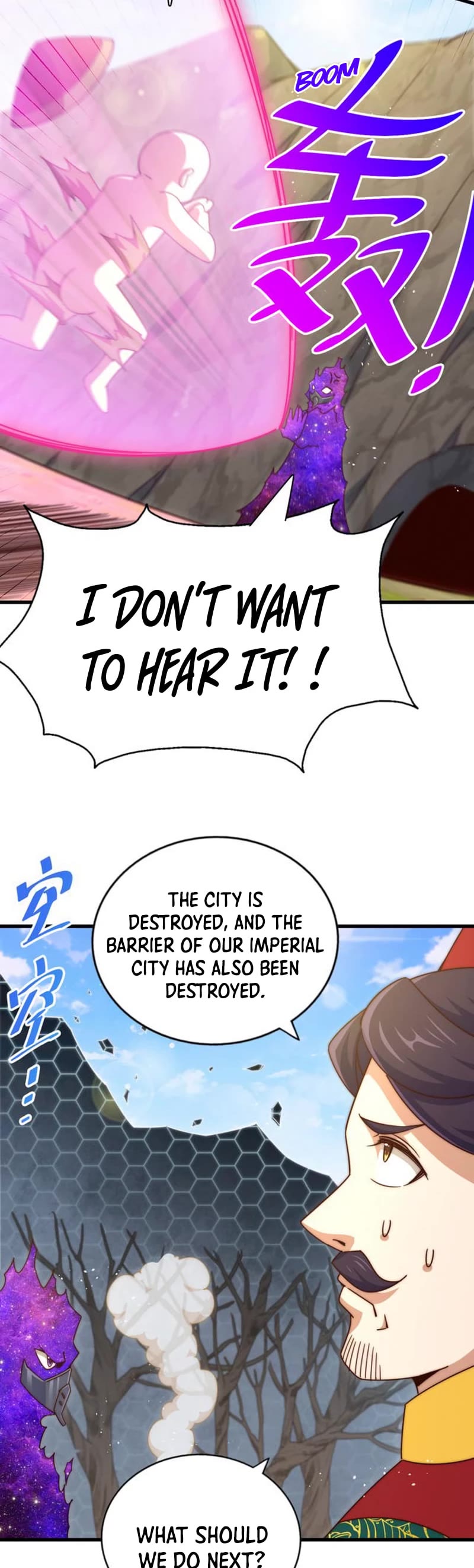 Above Ten Thousand People Chapter 194 page 35 - Chapter 194