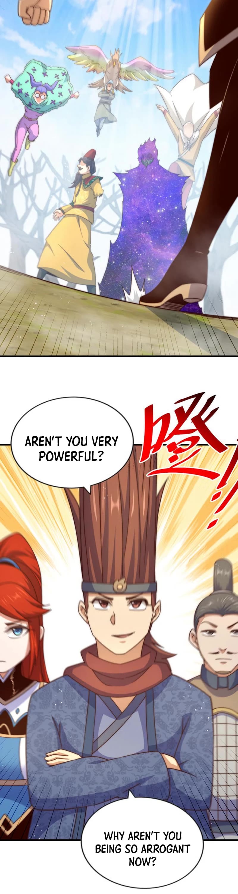Above Ten Thousand People Chapter 194 page 37 - Chapter 194