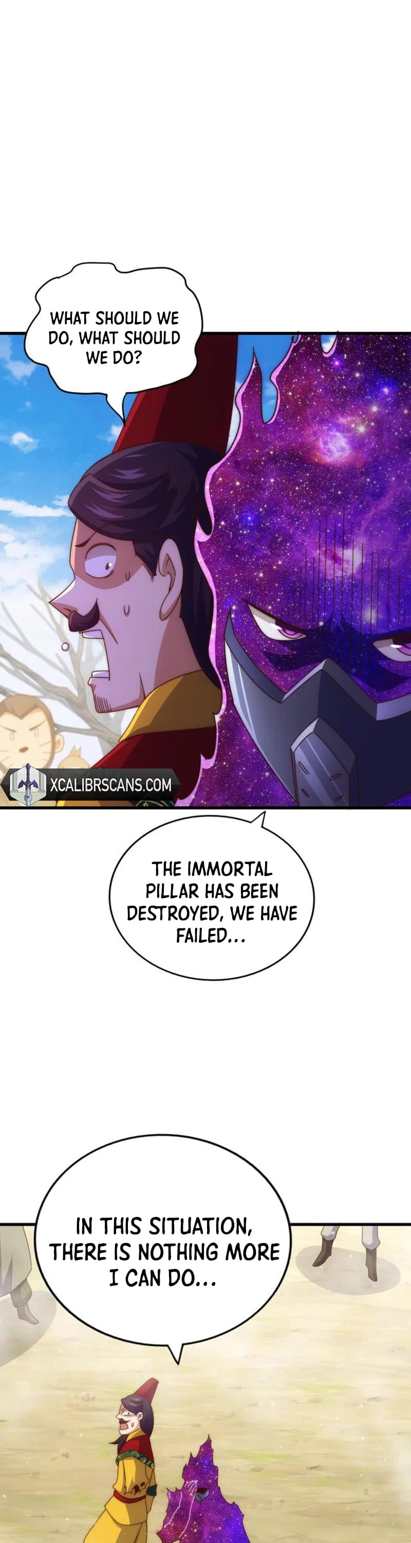 Above Ten Thousand People Chapter 194 page 38 - Chapter 194