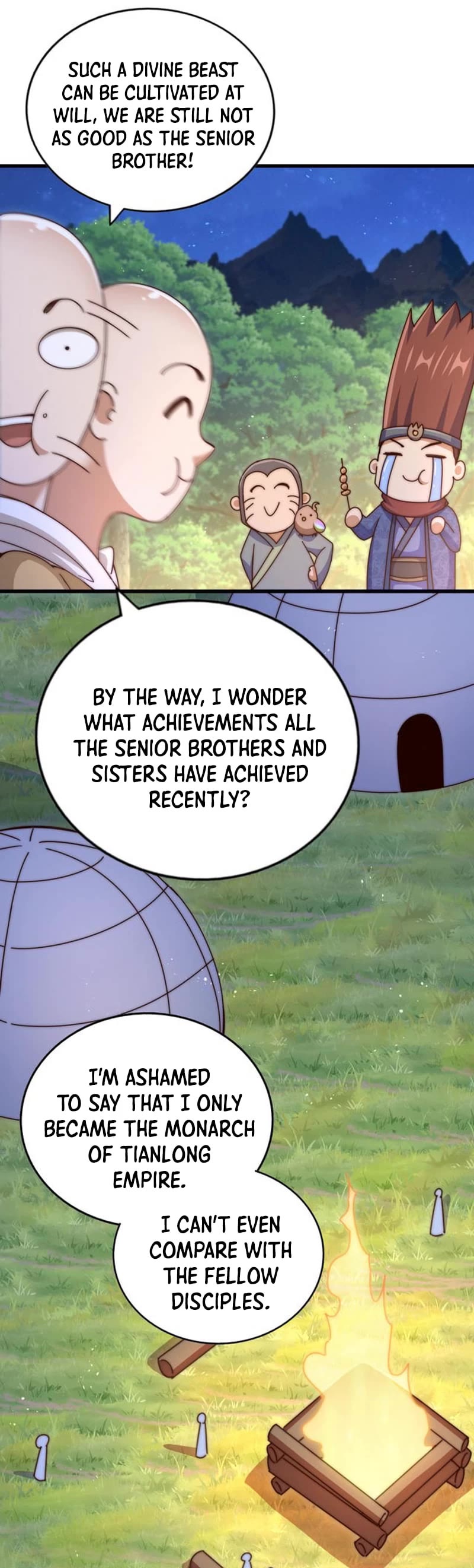 Above Ten Thousand People Chapter 194 page 4 - Chapter 194