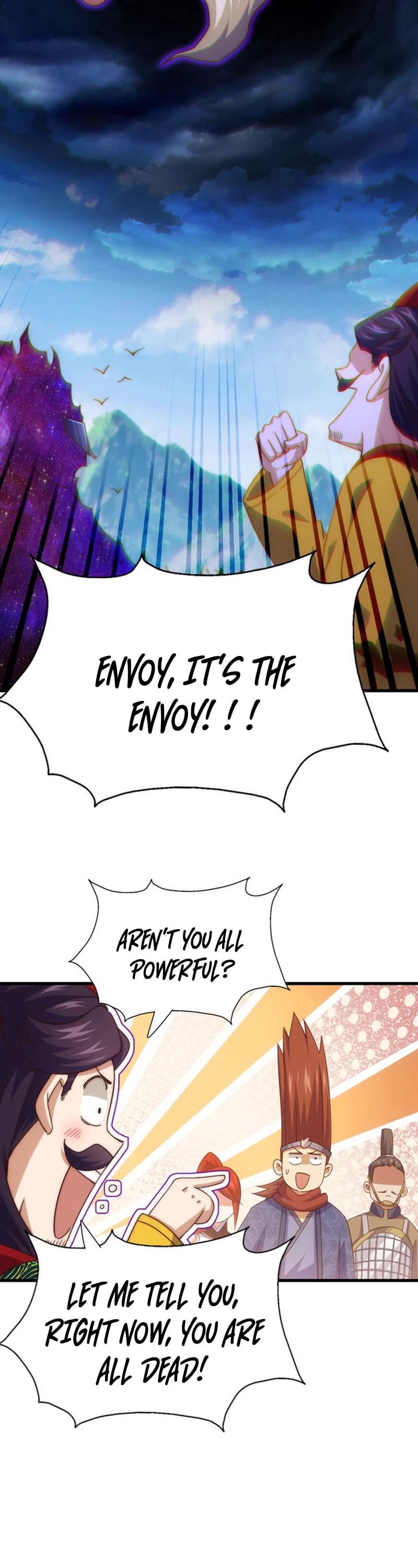 Above Ten Thousand People Chapter 194 page 41 - Chapter 194