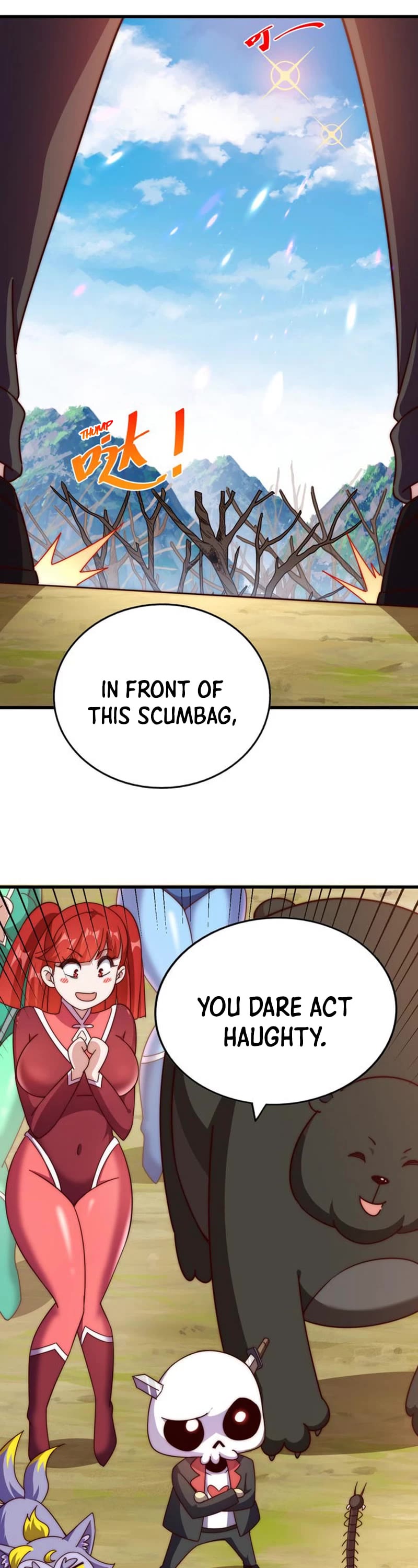 Above Ten Thousand People Chapter 194 page 48 - Chapter 194