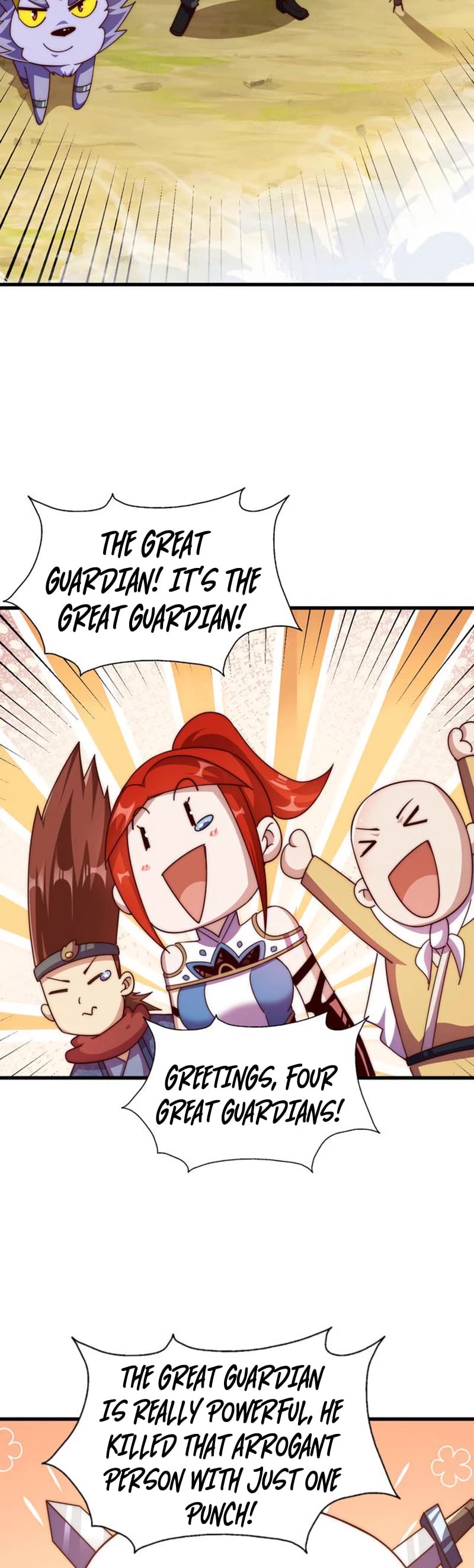 Above Ten Thousand People Chapter 194 page 49 - Chapter 194