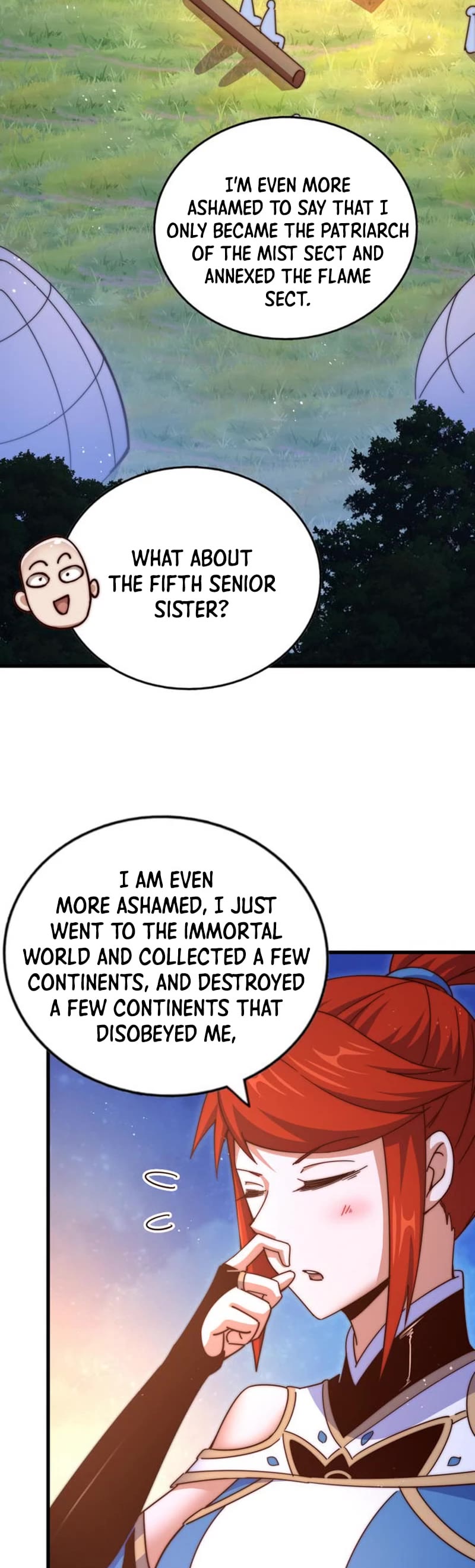Above Ten Thousand People Chapter 194 page 5 - Chapter 194