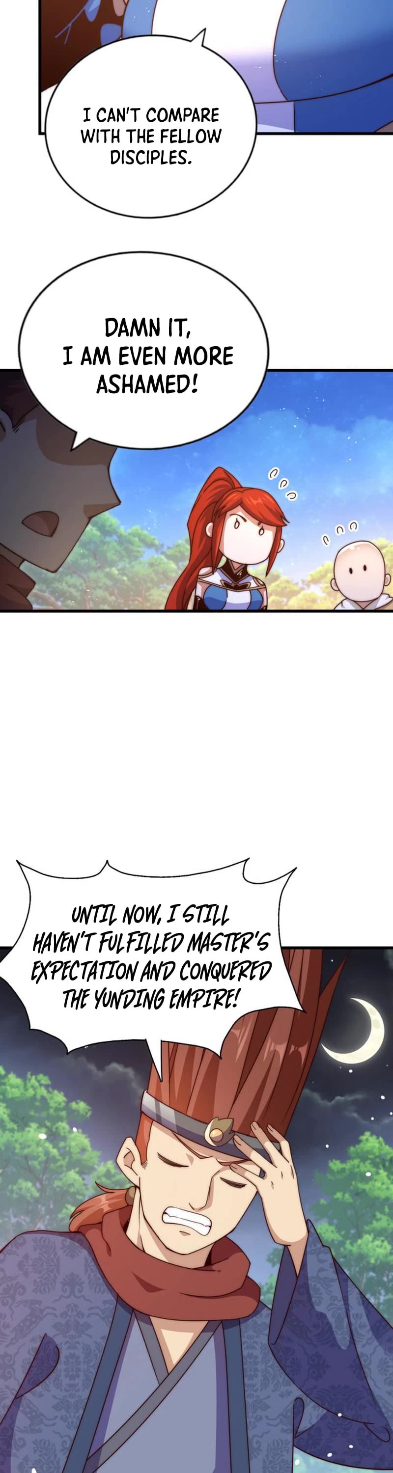 Above Ten Thousand People Chapter 194 page 6 - Chapter 194