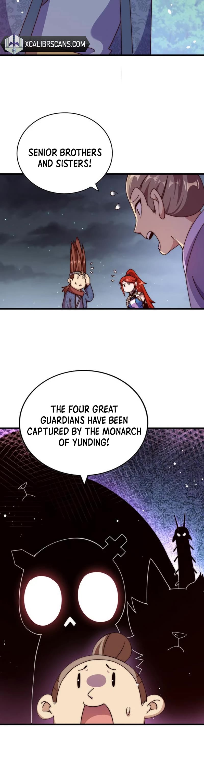 Above Ten Thousand People Chapter 194 page 7 - Chapter 194