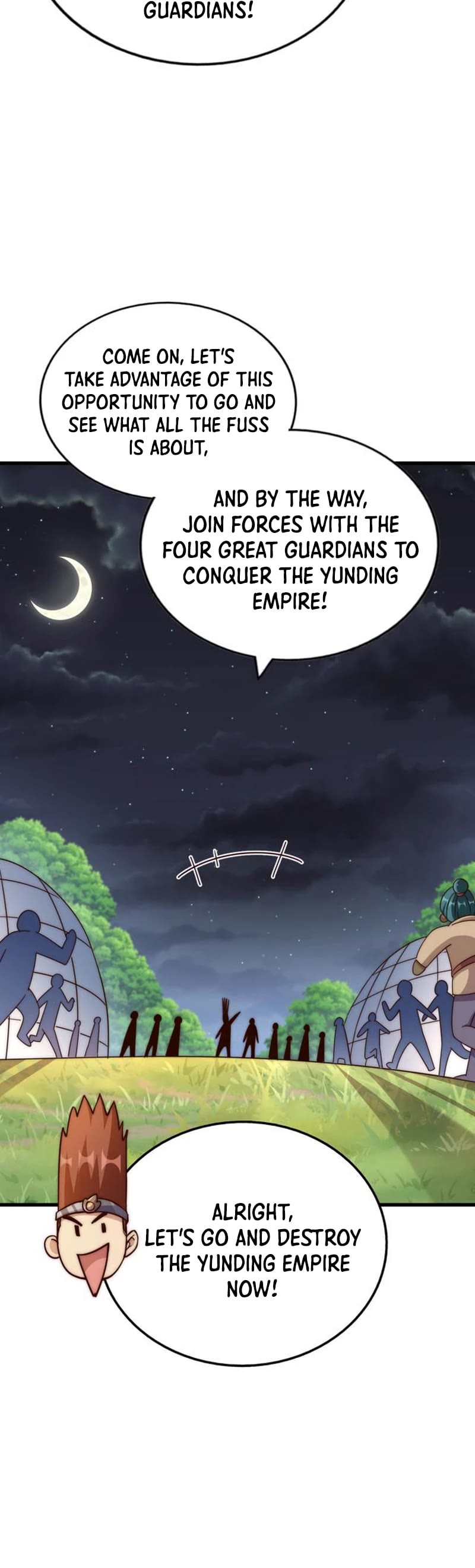 Above Ten Thousand People Chapter 194 page 9 - Chapter 194