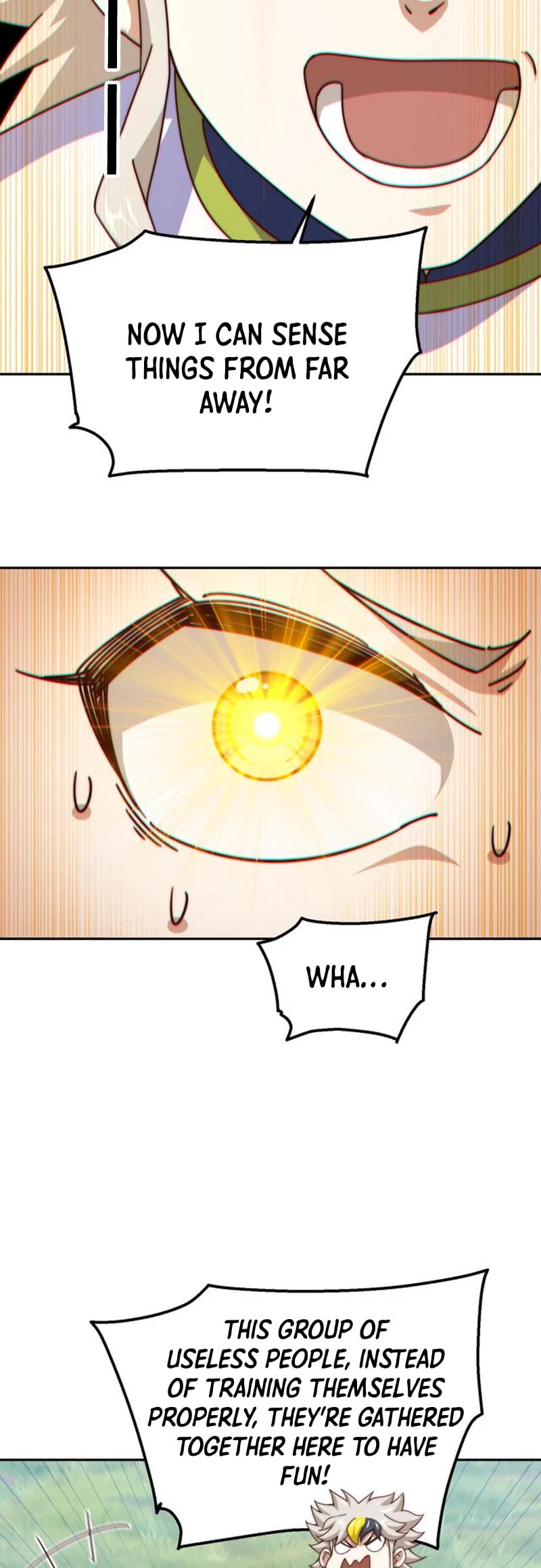 Above Ten Thousand People Chapter 195 page 11 - Chapter 195