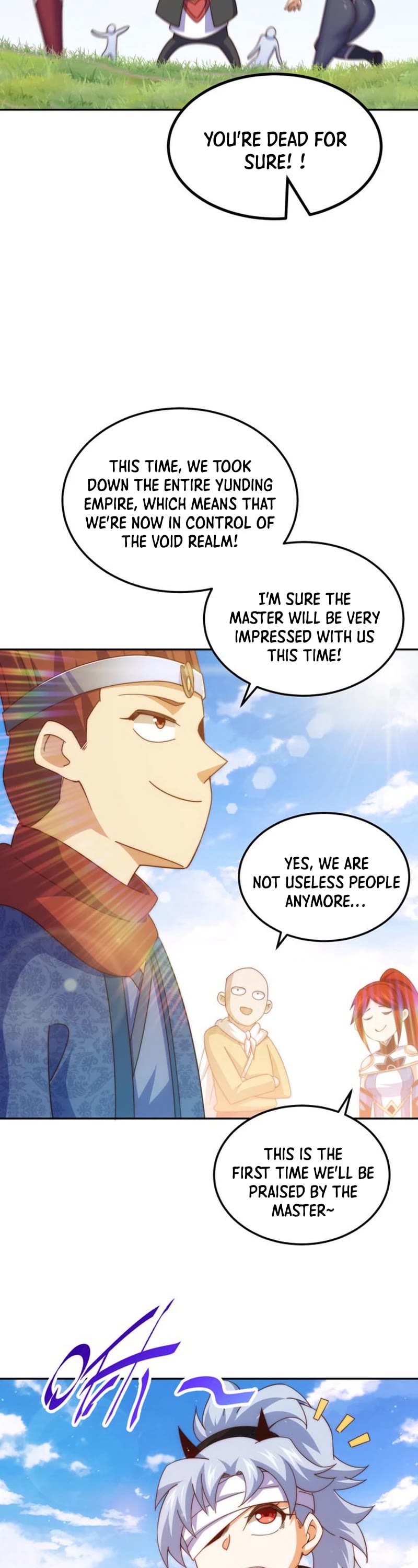 Above Ten Thousand People Chapter 195 page 13 - Chapter 195