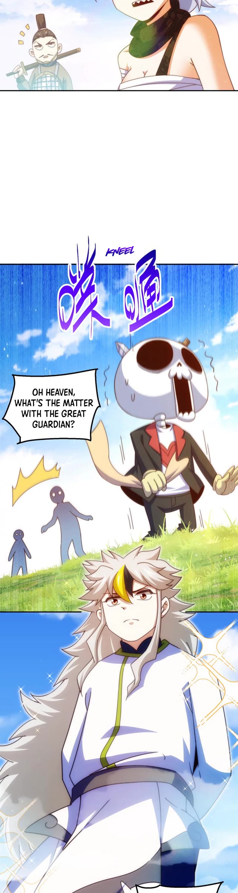 Above Ten Thousand People Chapter 195 page 14 - Chapter 195