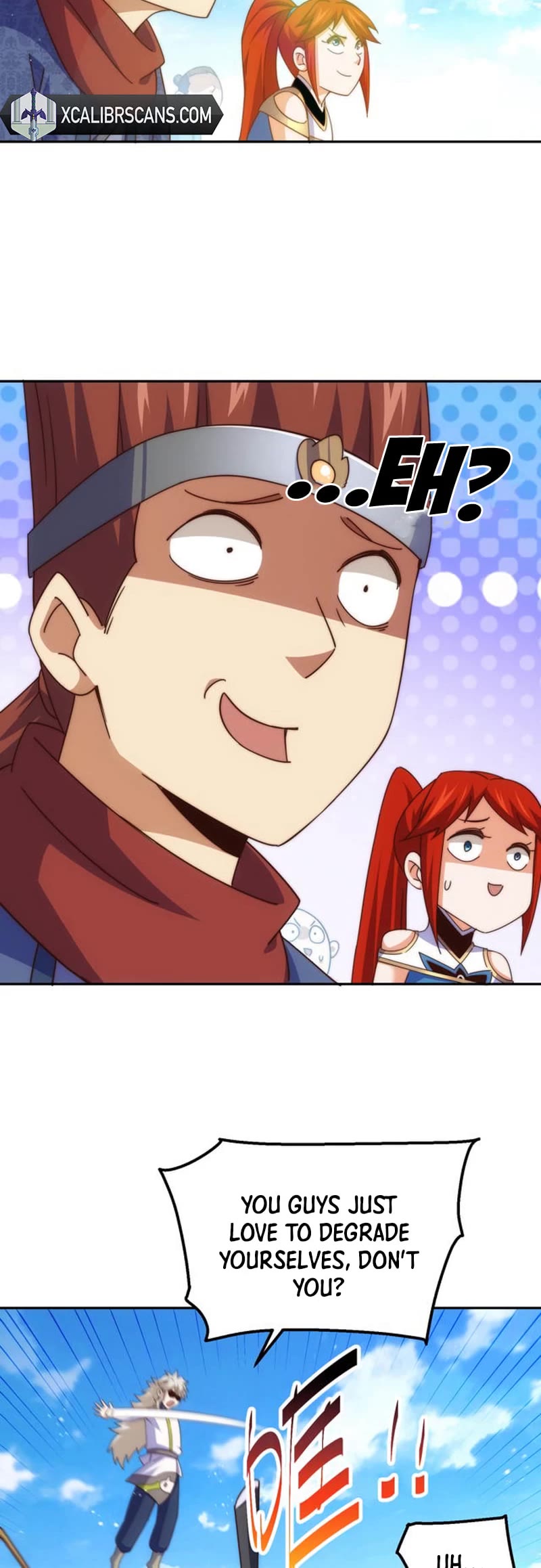 Above Ten Thousand People Chapter 195 page 16 - Chapter 195