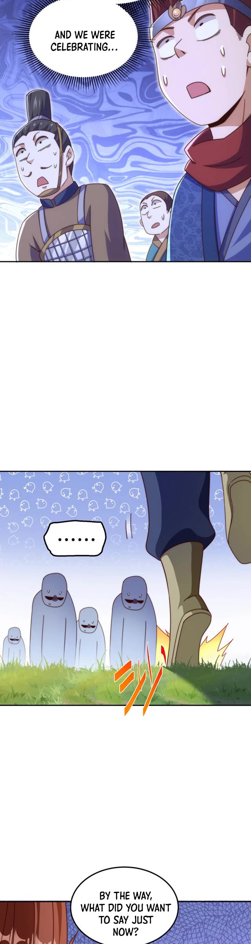 Above Ten Thousand People Chapter 195 page 18 - Chapter 195