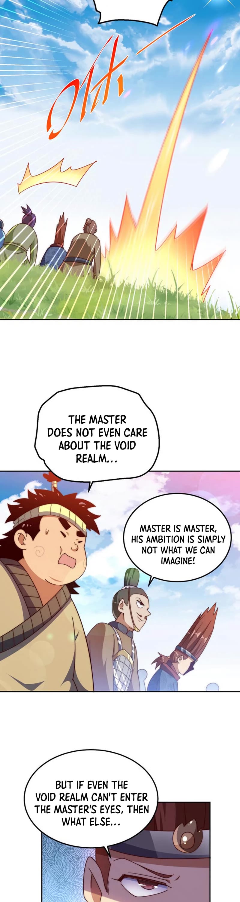 Above Ten Thousand People Chapter 195 page 21 - Chapter 195