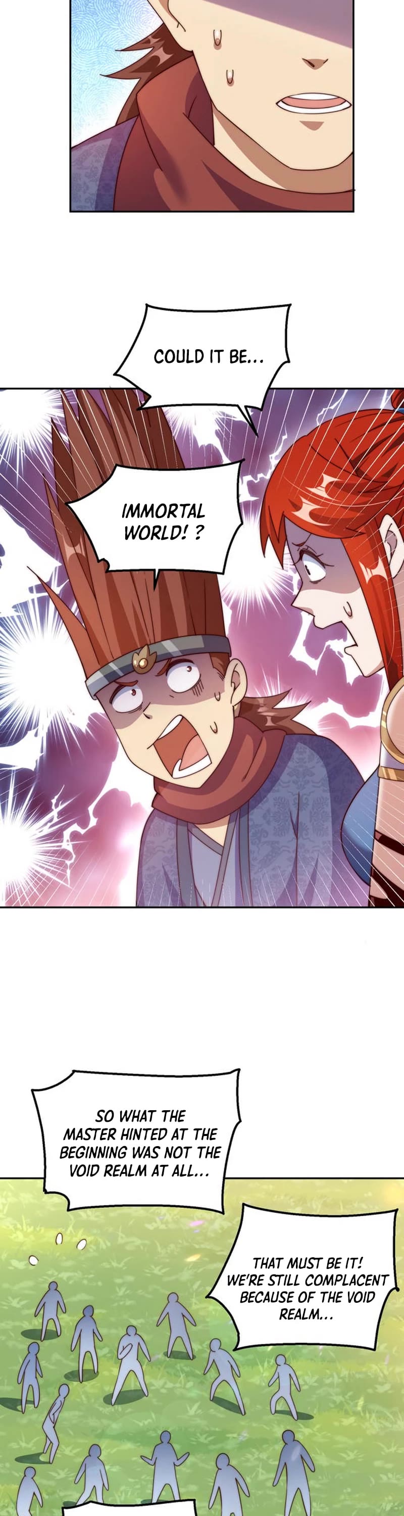 Above Ten Thousand People Chapter 195 page 22 - Chapter 195