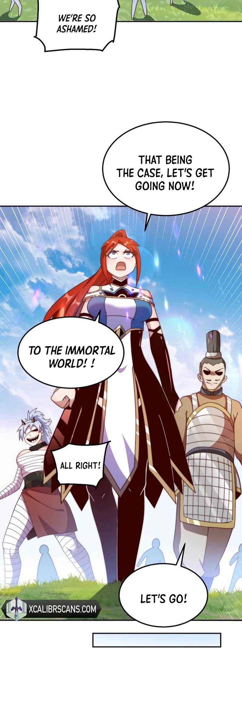 Above Ten Thousand People Chapter 195 page 23 - Chapter 195