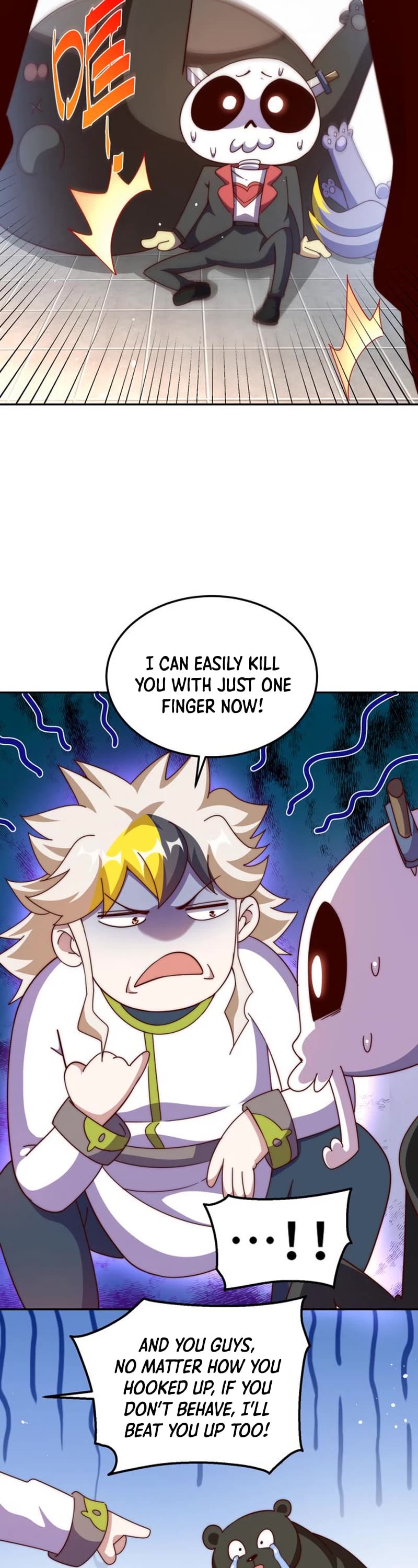 Above Ten Thousand People Chapter 195 page 25 - Chapter 195