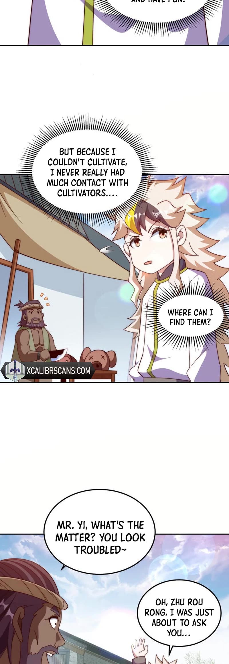 Above Ten Thousand People Chapter 195 page 27 - Chapter 195