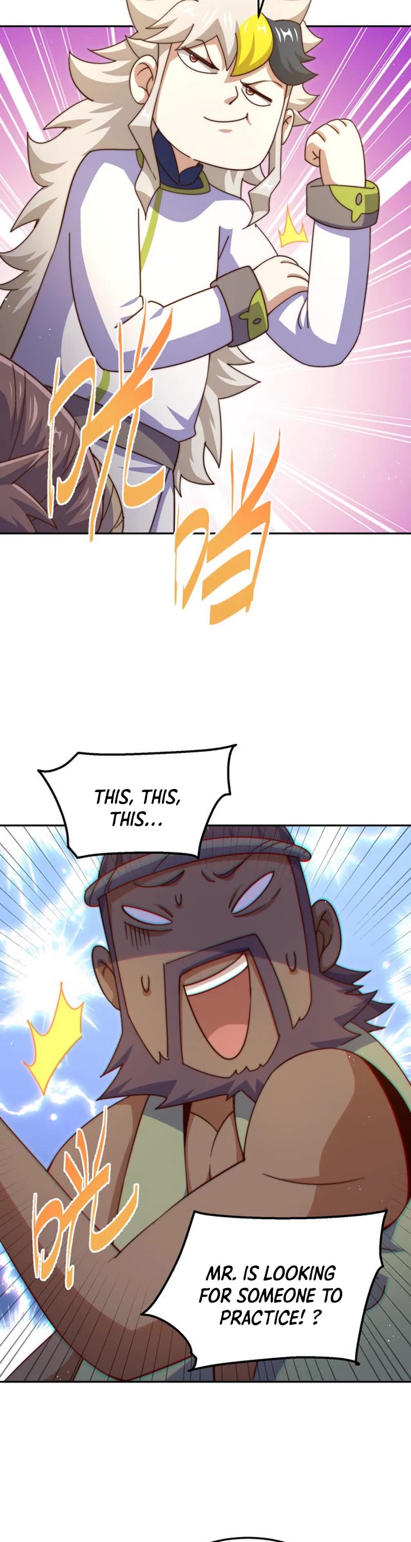 Above Ten Thousand People Chapter 195 page 29 - Chapter 195