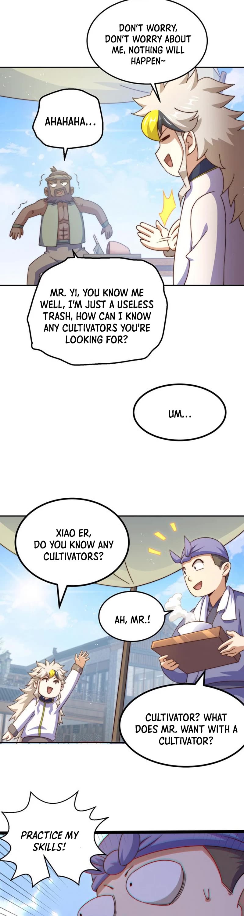 Above Ten Thousand People Chapter 195 page 30 - Chapter 195