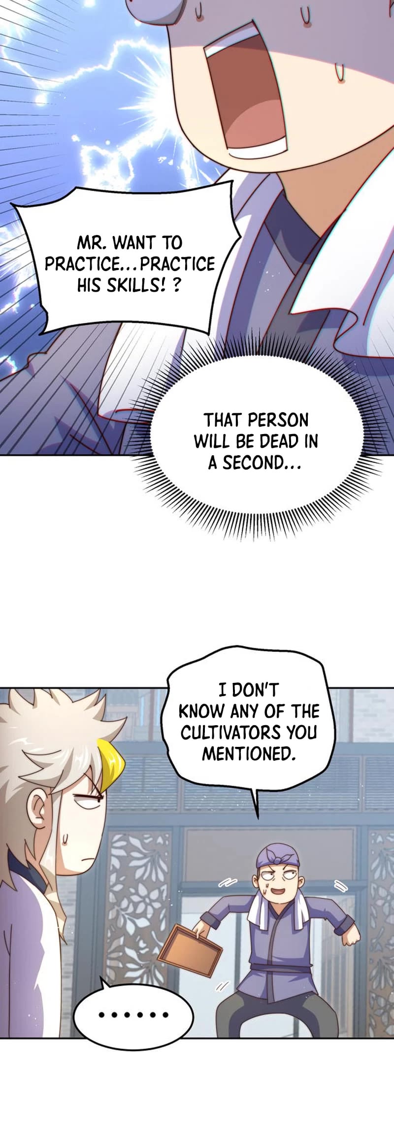 Above Ten Thousand People Chapter 195 page 31 - Chapter 195