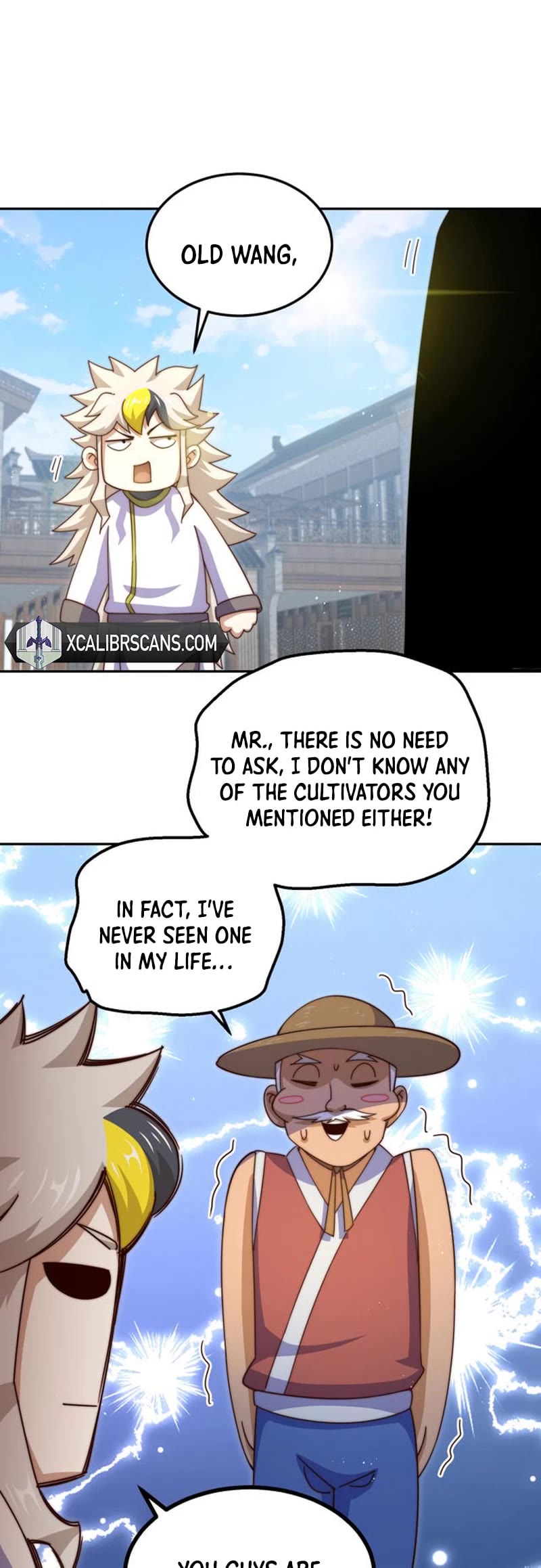 Above Ten Thousand People Chapter 195 page 32 - Chapter 195