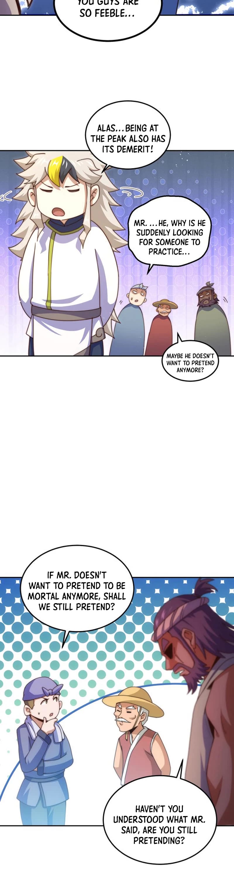 Above Ten Thousand People Chapter 195 page 33 - Chapter 195