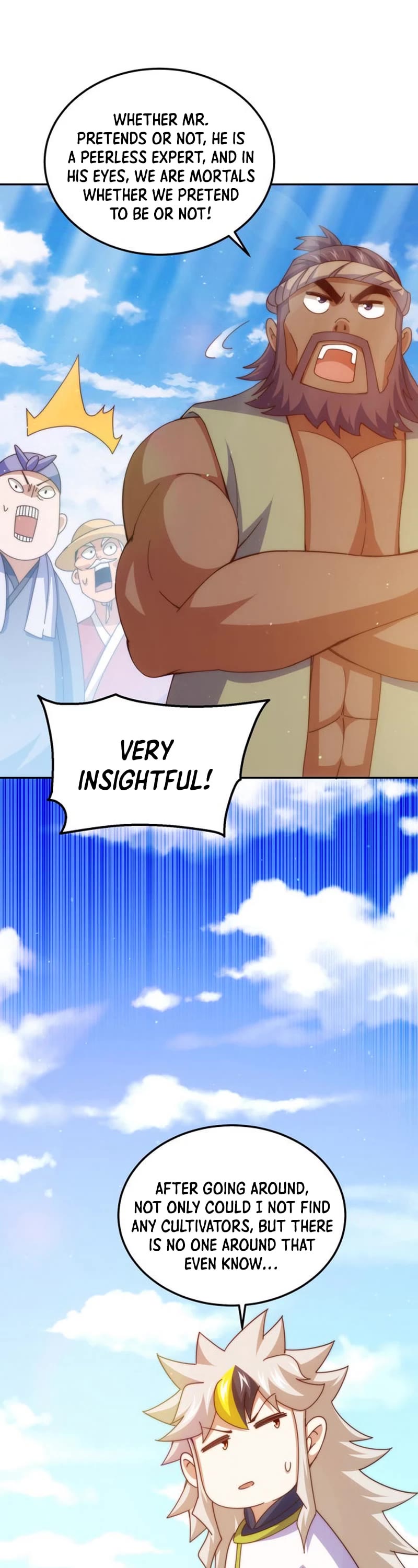 Above Ten Thousand People Chapter 195 page 34 - Chapter 195