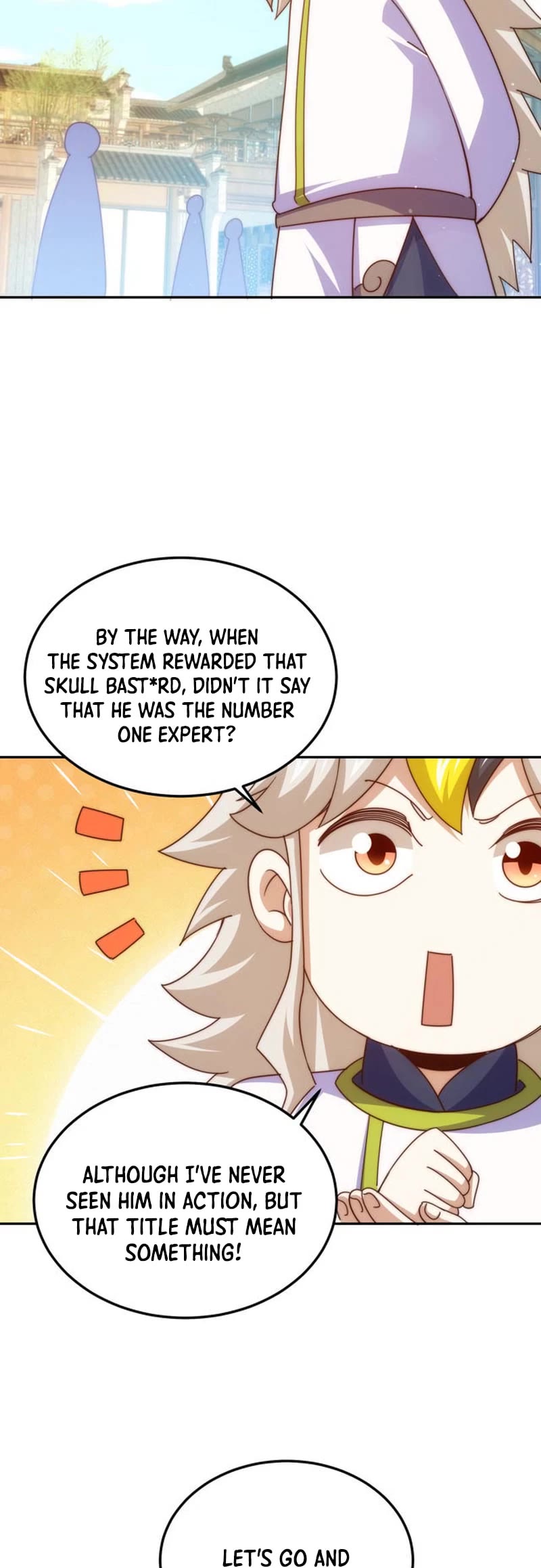 Above Ten Thousand People Chapter 195 page 35 - Chapter 195