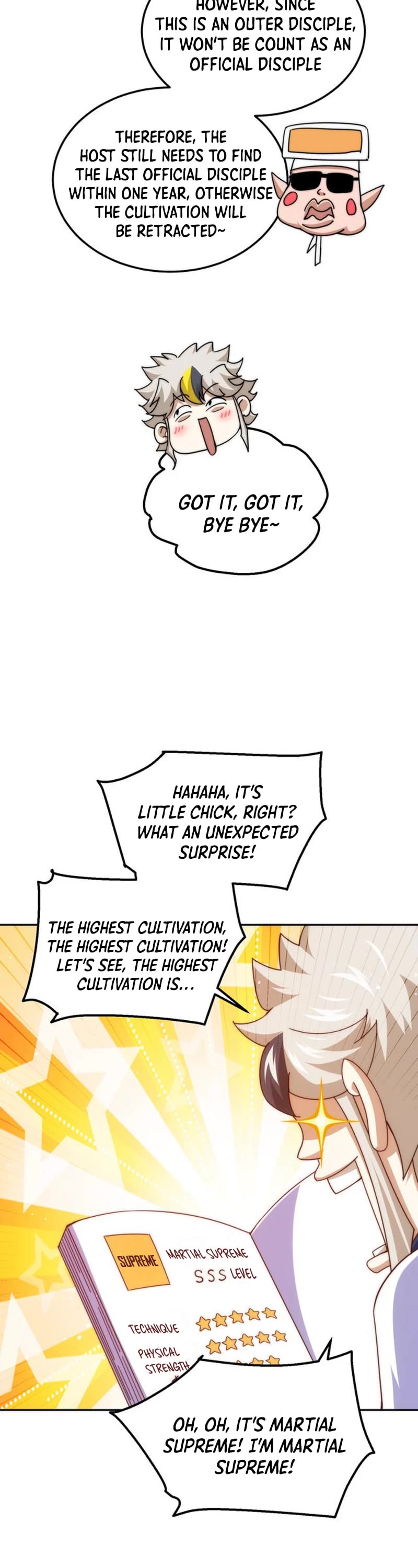 Above Ten Thousand People Chapter 195 page 6 - Chapter 195