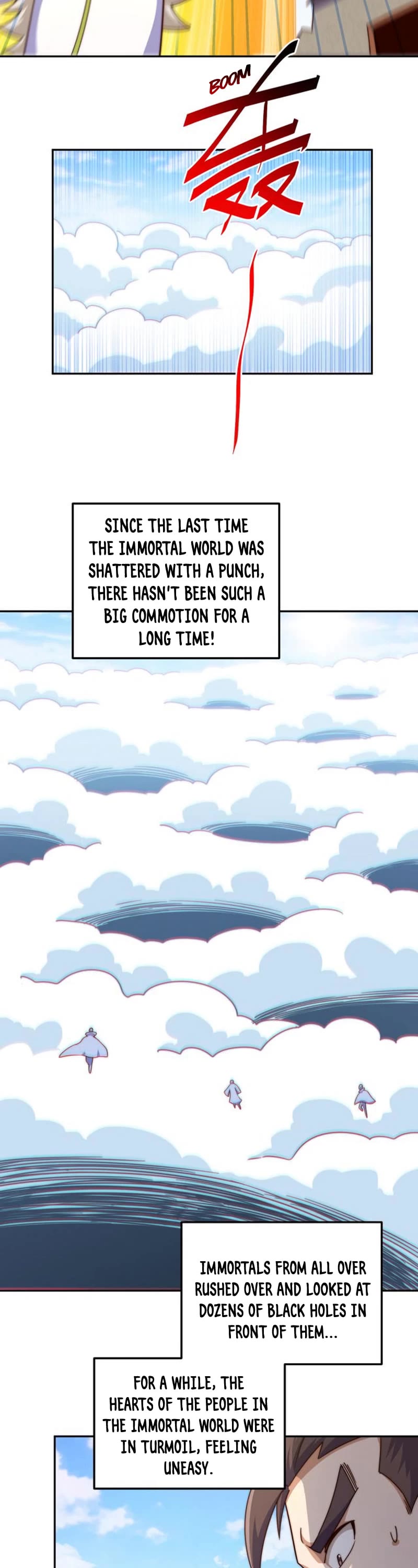 Above Ten Thousand People Chapter 195 page 9 - Chapter 195