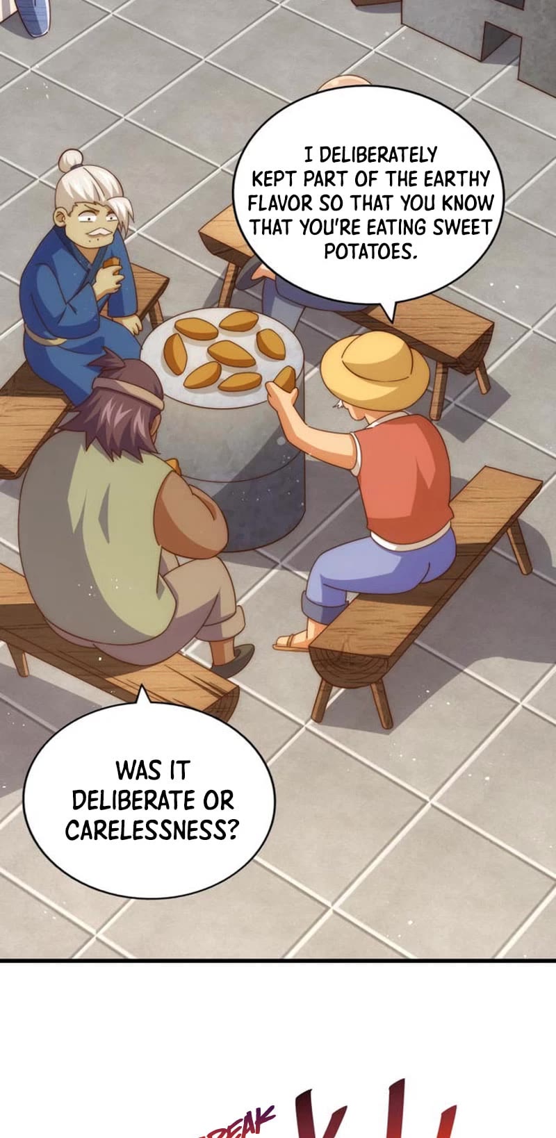 Above Ten Thousand People Chapter 196 page 11 - Chapter 196