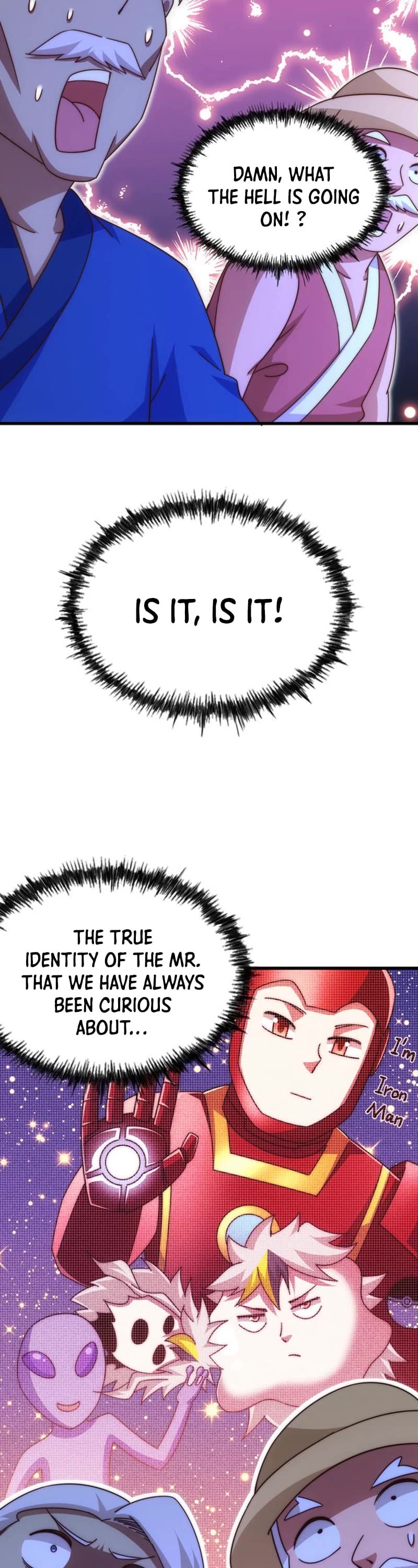 Above Ten Thousand People Chapter 196 page 15 - Chapter 196