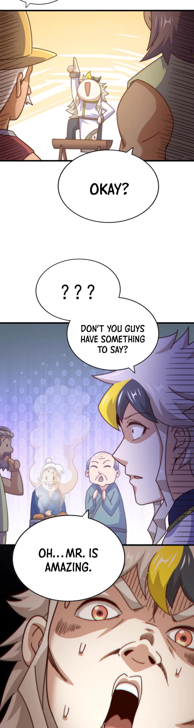 Above Ten Thousand People Chapter 196 page 19 - Chapter 196