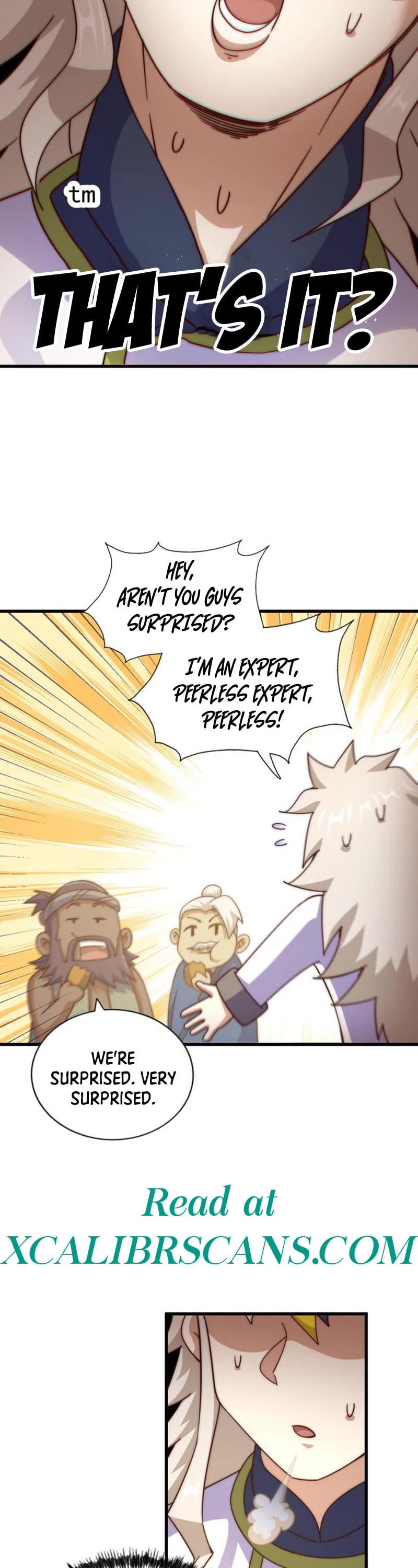 Above Ten Thousand People Chapter 196 page 20 - Chapter 196