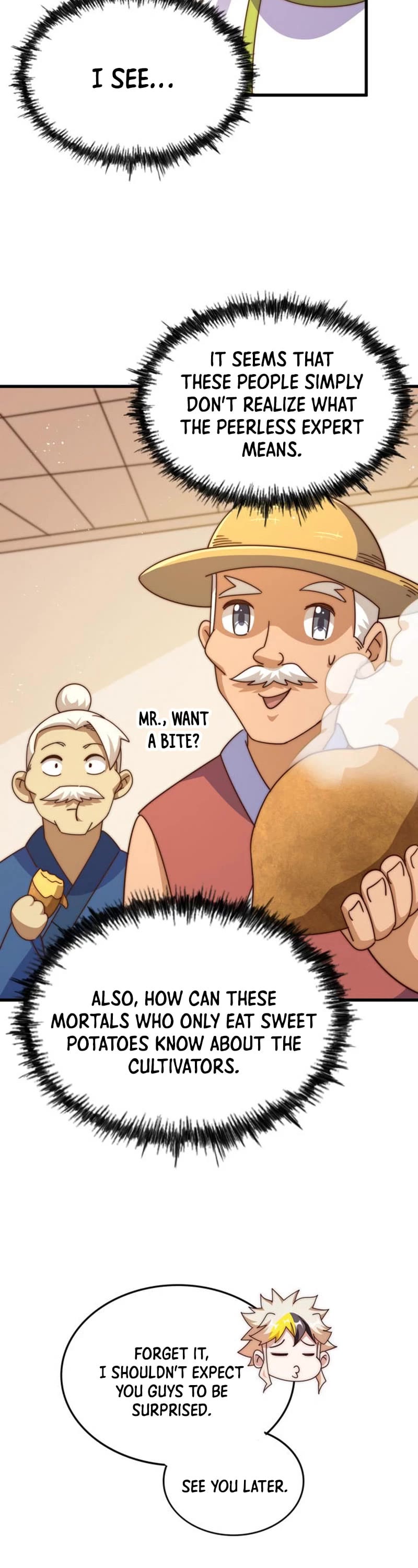 Above Ten Thousand People Chapter 196 page 21 - Chapter 196