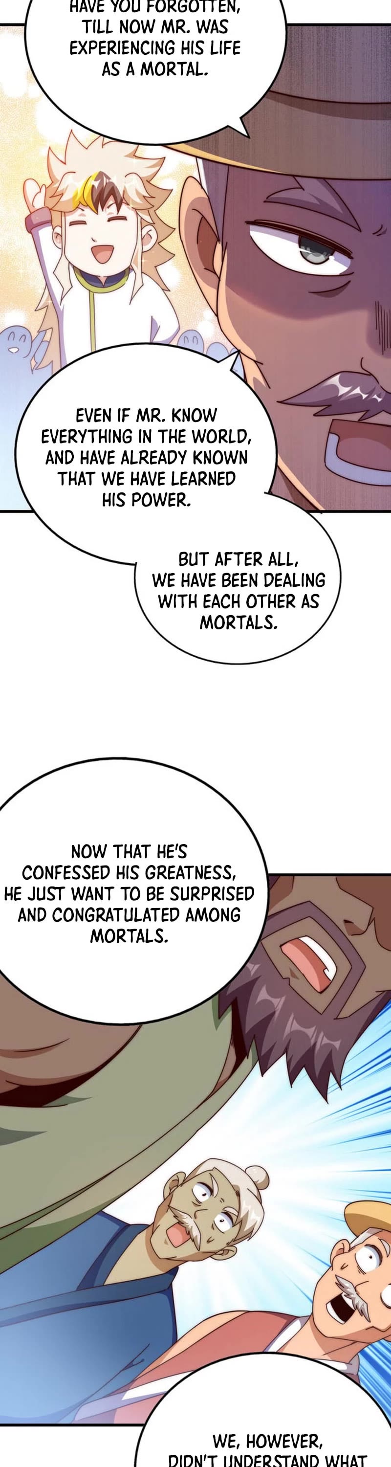 Above Ten Thousand People Chapter 196 page 25 - Chapter 196