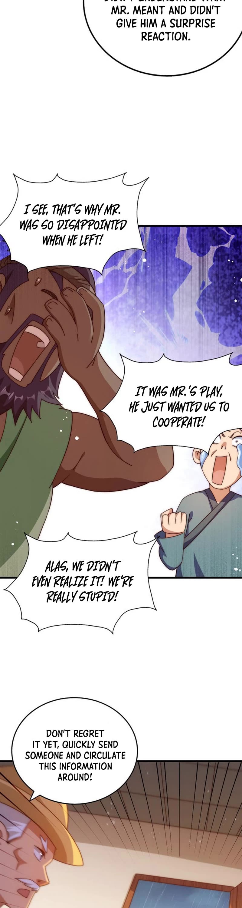 Above Ten Thousand People Chapter 196 page 26 - Chapter 196
