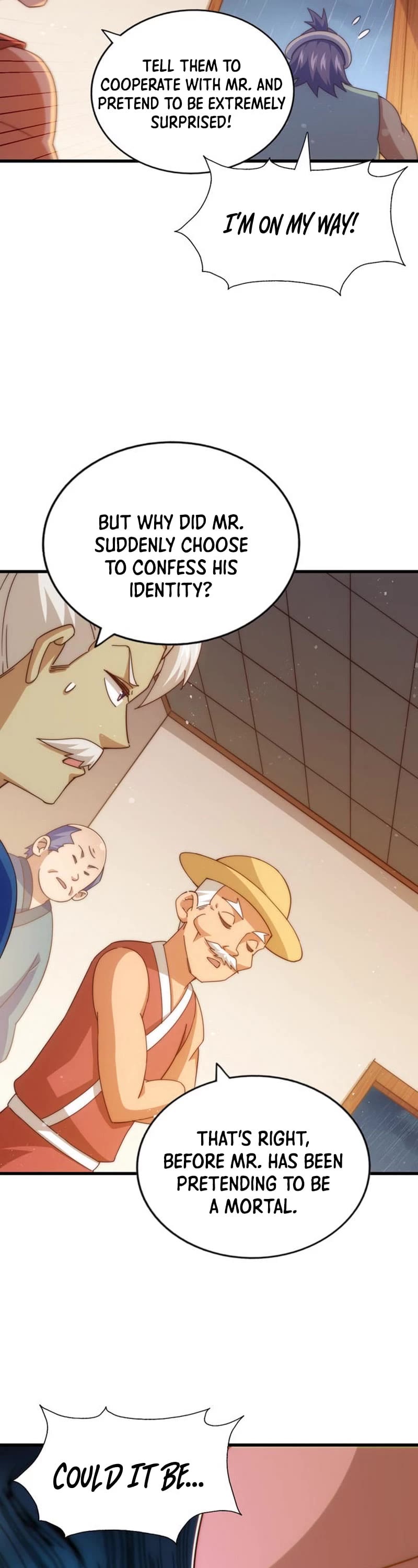 Above Ten Thousand People Chapter 196 page 27 - Chapter 196