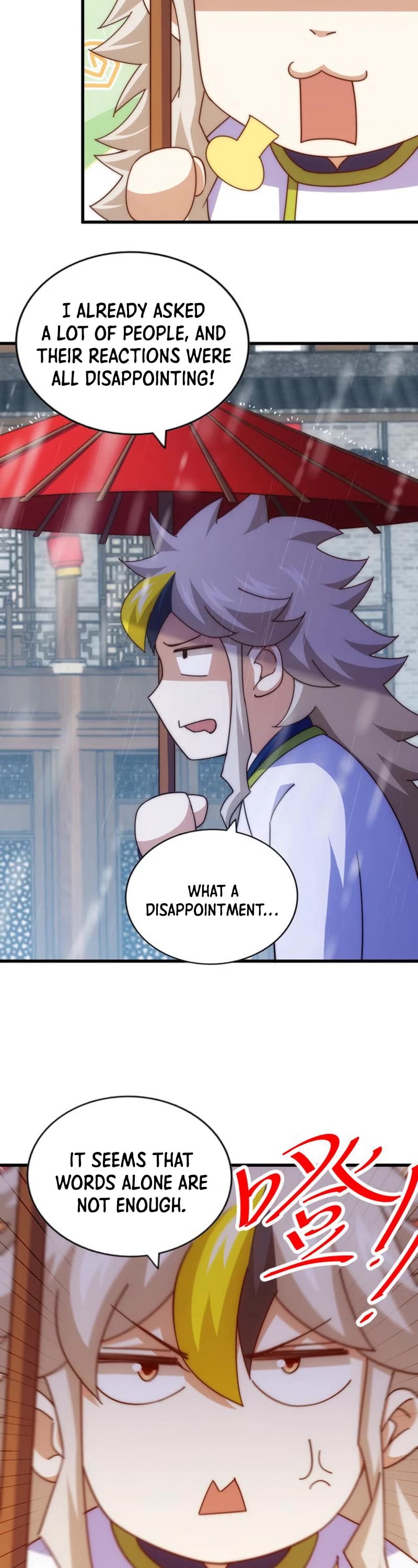 Above Ten Thousand People Chapter 196 page 31 - Chapter 196