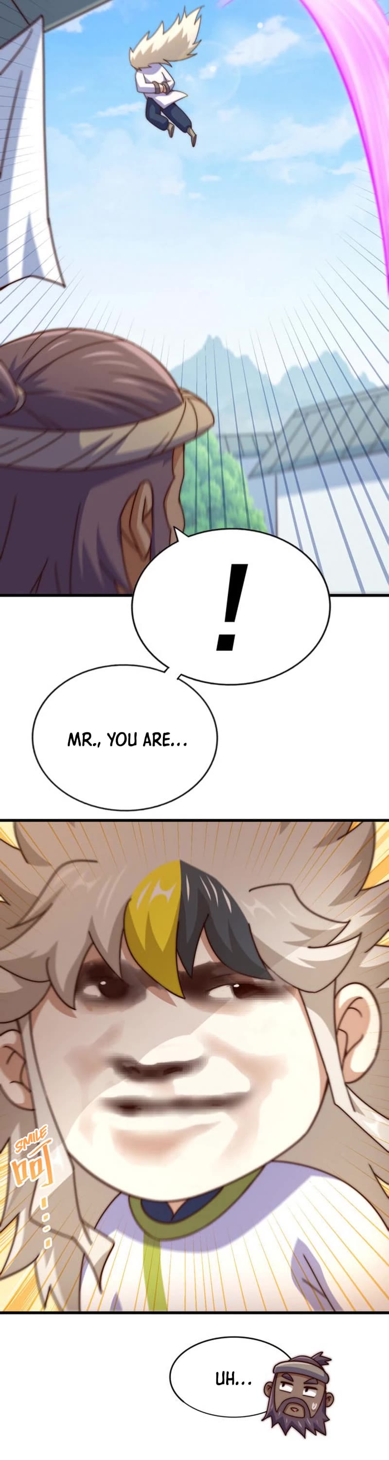Above Ten Thousand People Chapter 196 page 34 - Chapter 196