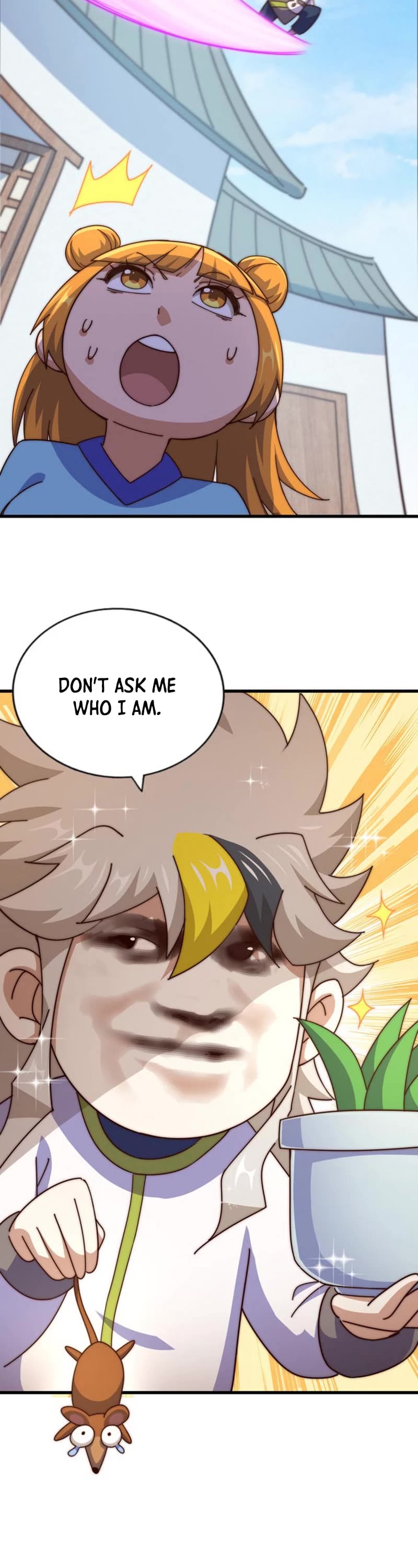Above Ten Thousand People Chapter 196 page 37 - Chapter 196