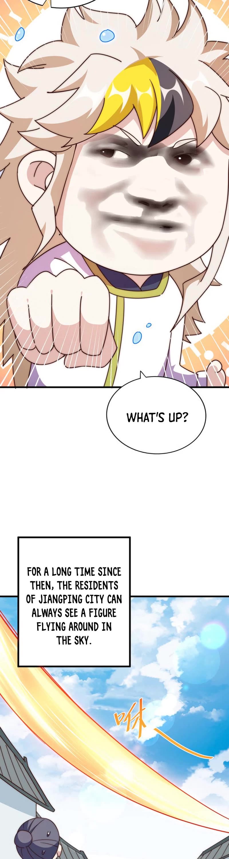 Above Ten Thousand People Chapter 196 page 40 - Chapter 196