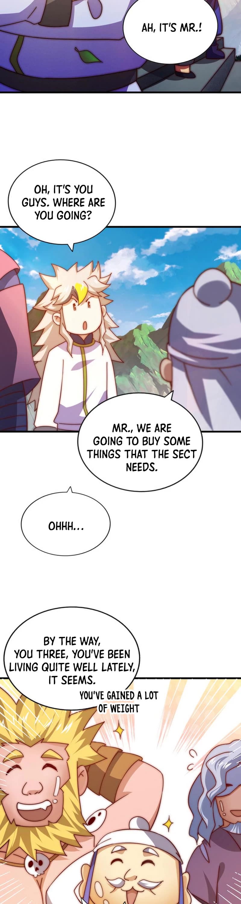 Above Ten Thousand People Chapter 196 page 44 - Chapter 196