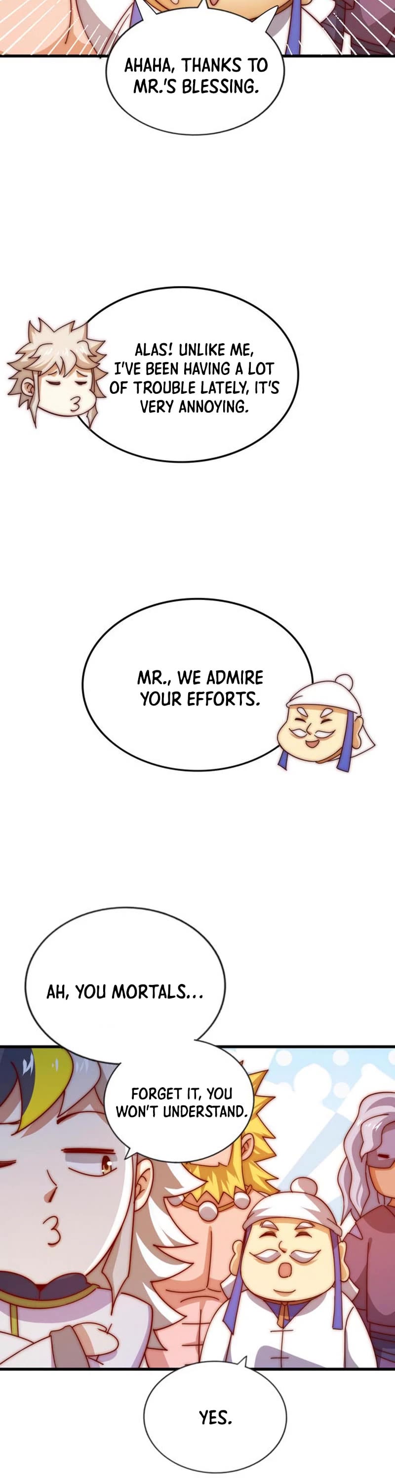 Above Ten Thousand People Chapter 196 page 45 - Chapter 196