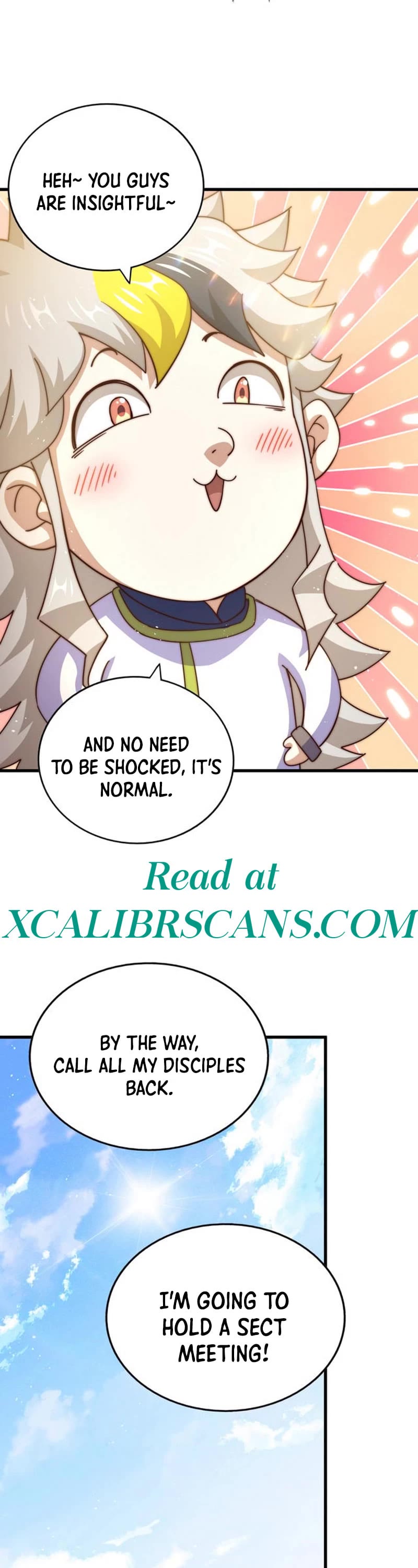 Above Ten Thousand People Chapter 196 page 50 - Chapter 196