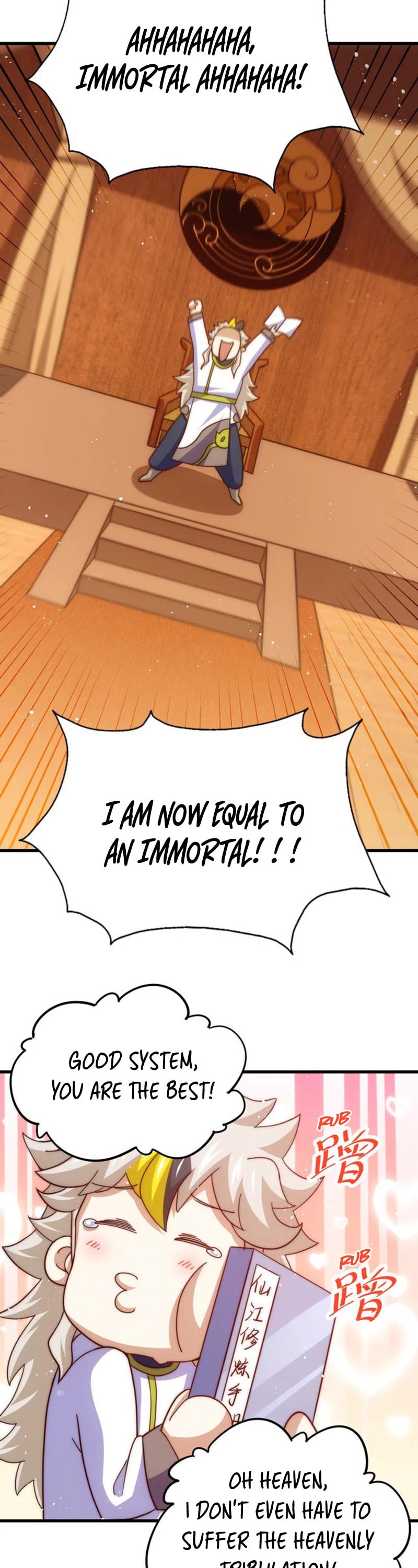 Above Ten Thousand People Chapter 196 page 55 - Chapter 196