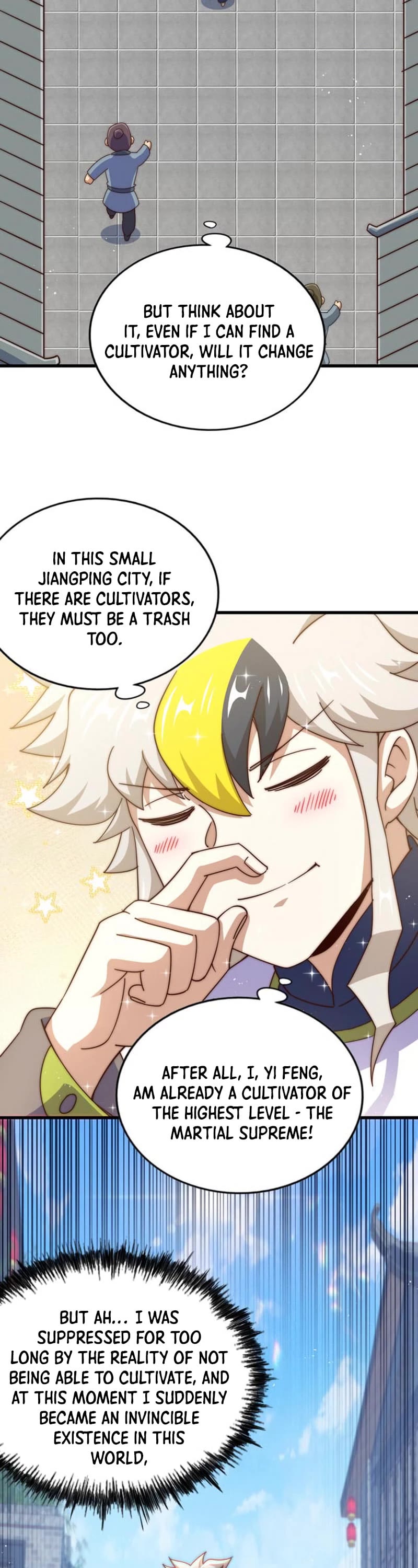 Above Ten Thousand People Chapter 196 page 8 - Chapter 196