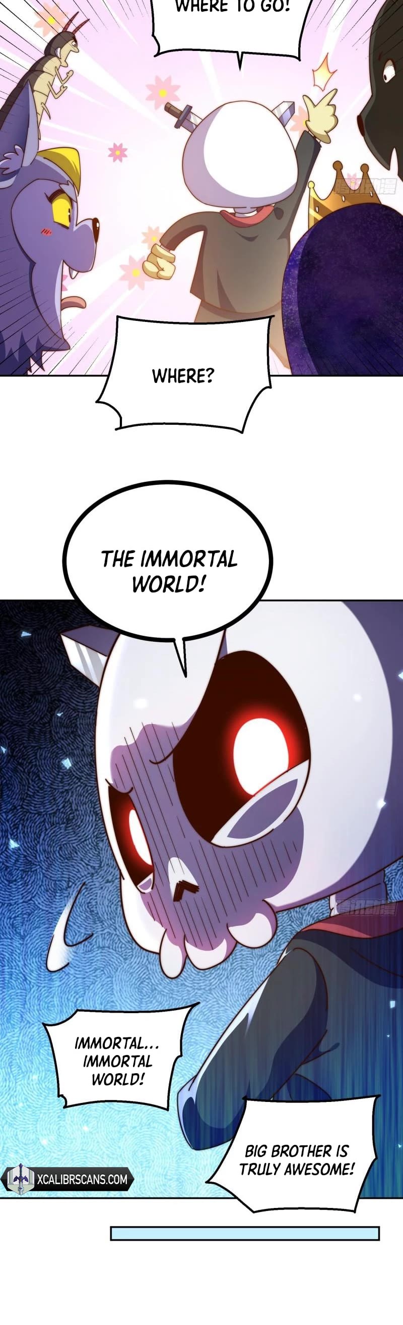 Above Ten Thousand People Chapter 197 page 12 - Chapter 197