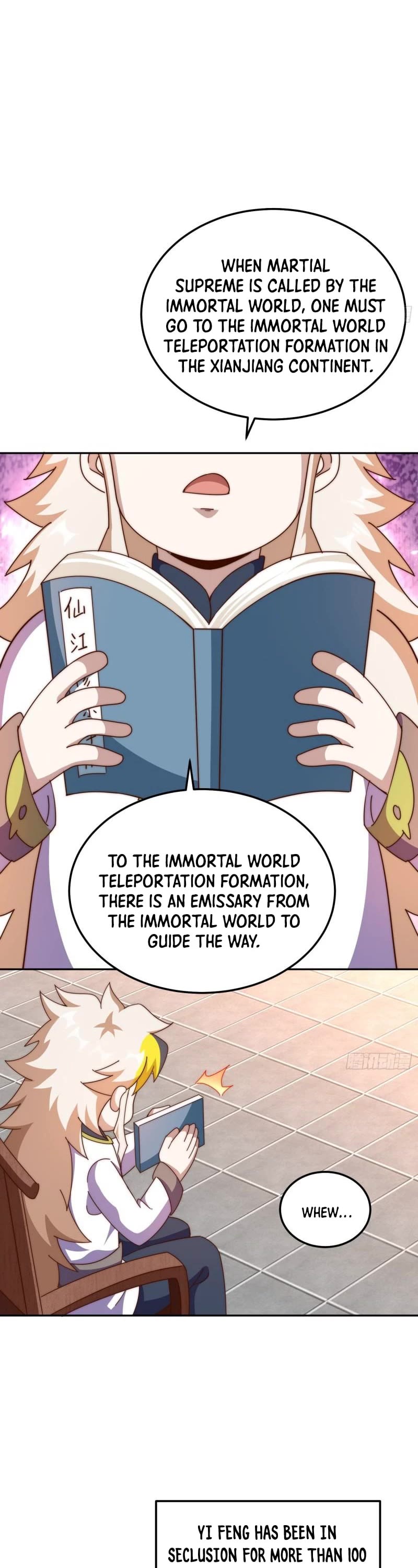 Above Ten Thousand People Chapter 197 page 13 - Chapter 197