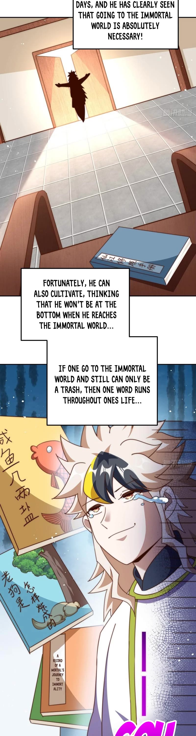 Above Ten Thousand People Chapter 197 page 14 - Chapter 197